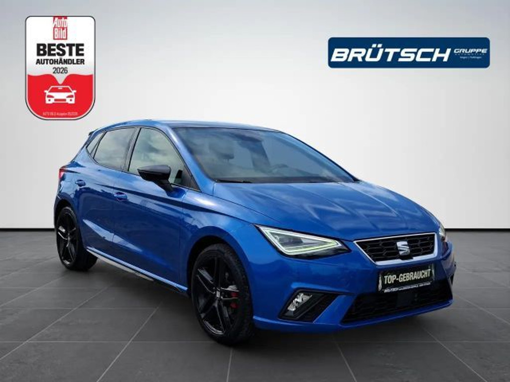 Seat Ibiza FR-lijn 1.0 TSI Black DSG