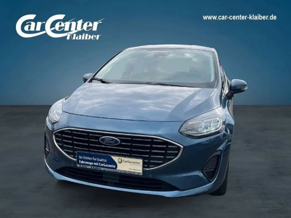Ford Fiesta Titanium