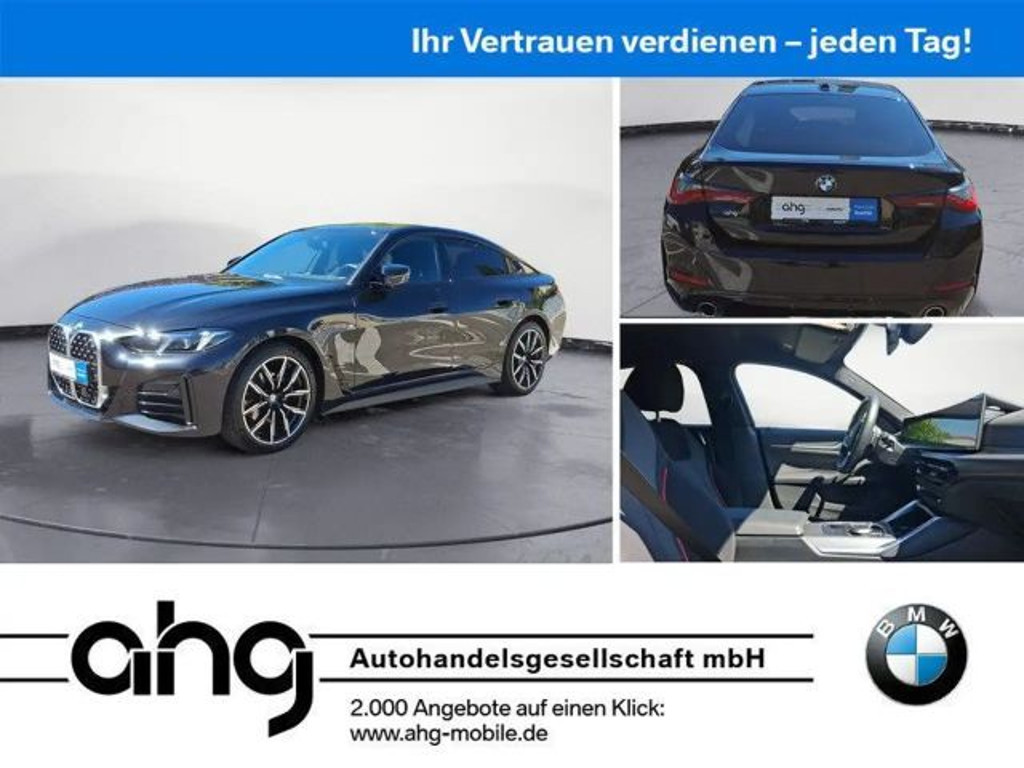 BMW 4 Serie 420 M-Sport Sedan