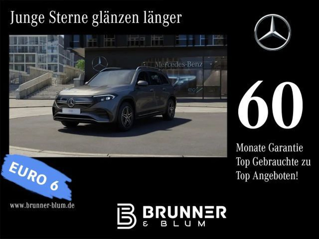 Mercedes-Benz E-Klasse EQB 4MATIC AMG Line 350