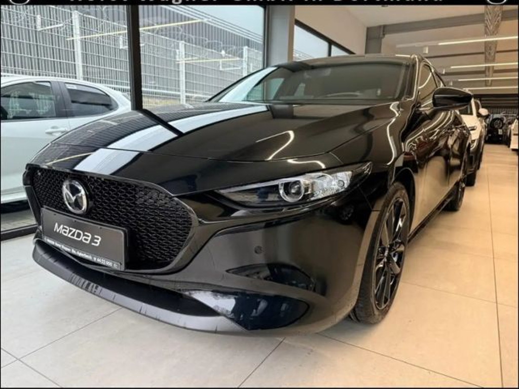 Mazda 3 Nagisa 186 PS *Kamera*Navi*LED*Vorführwagen*