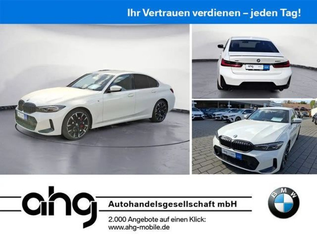 BMW 3 Serie 330 M-Sport xDrive Sedan 330i