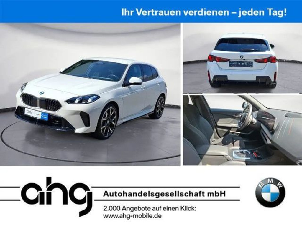 BMW 1 Serie 120 M-Sport Sedan 120d
