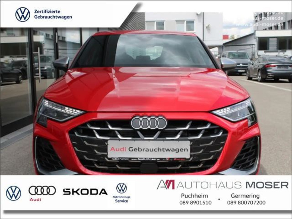 Audi S3 Sportback Sedan Quattro Business