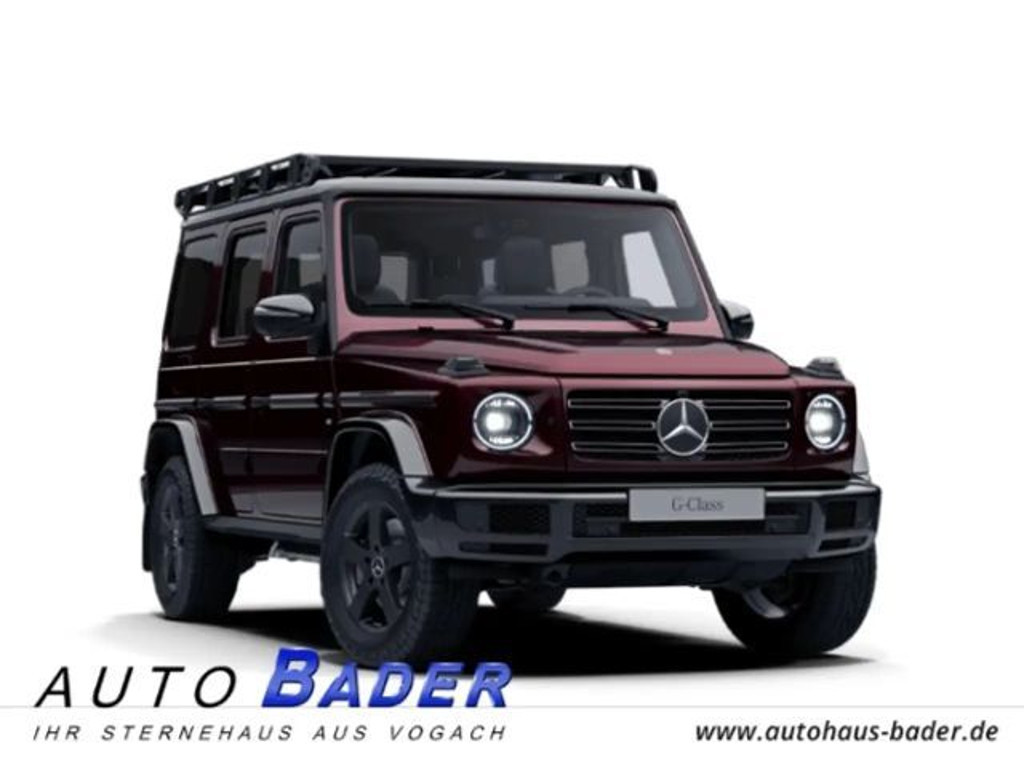 Mercedes-Benz G-Klasse G 500 Professional/Superior Night Technik AHK