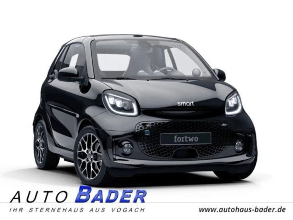 Smart EQ fortwo Prime Cabrio JBL 22kw onboard charger