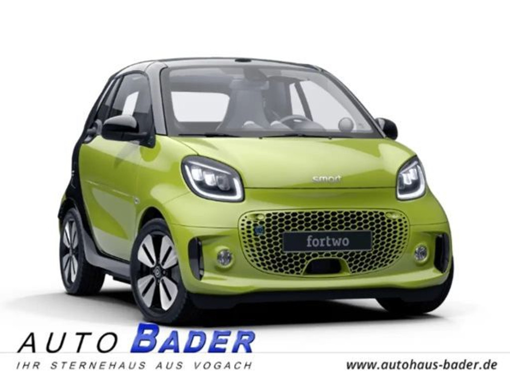 Smart EQ fortwo Pulse Cabrio JBL 22kw onboard charger
