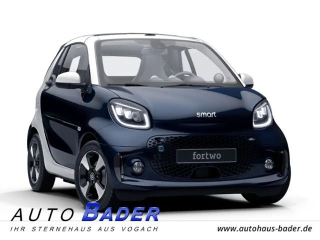 Smart EQ fortwo Passion Cabrio JBL 22kw onboard charger