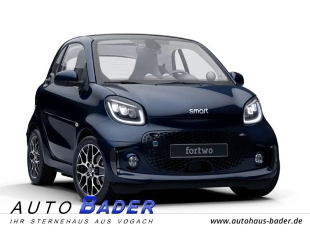 Smart EQ fortwo Prime JBL 22kw onboard charger