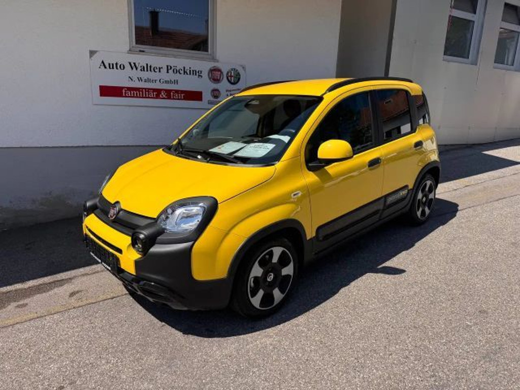 Fiat Pandina 1.0 GSE Hybrid 48 kW Cross *Klima*PDC*7"Touch*