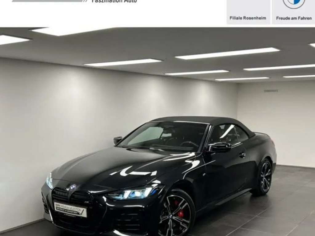 BMW 4 Serie 440 M-Sport xDrive Cabrio M440d