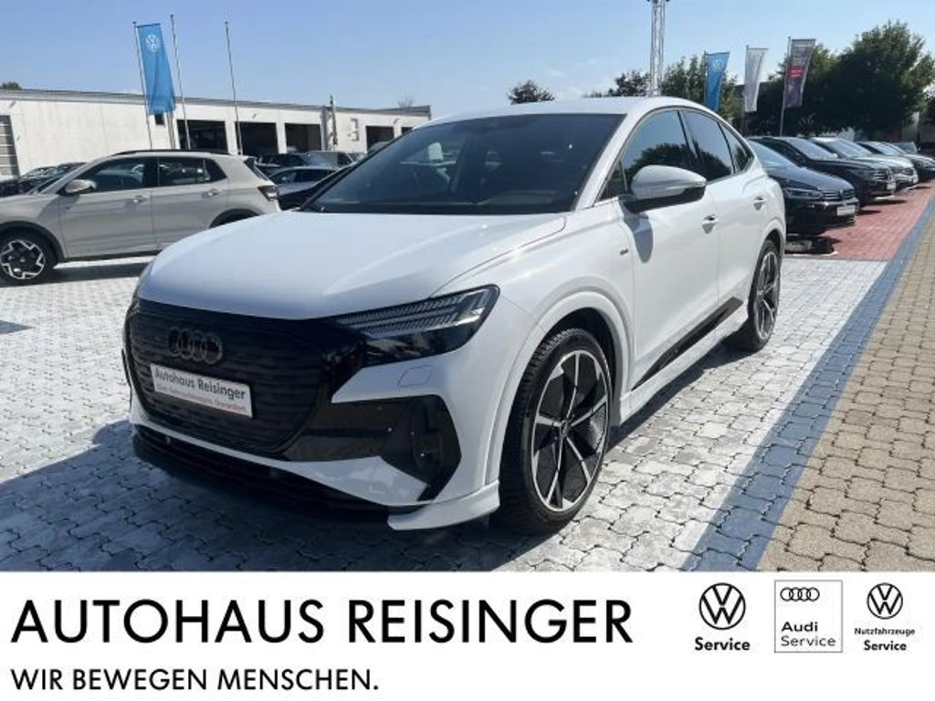 Audi Q4 e-tron Quattro S-Line