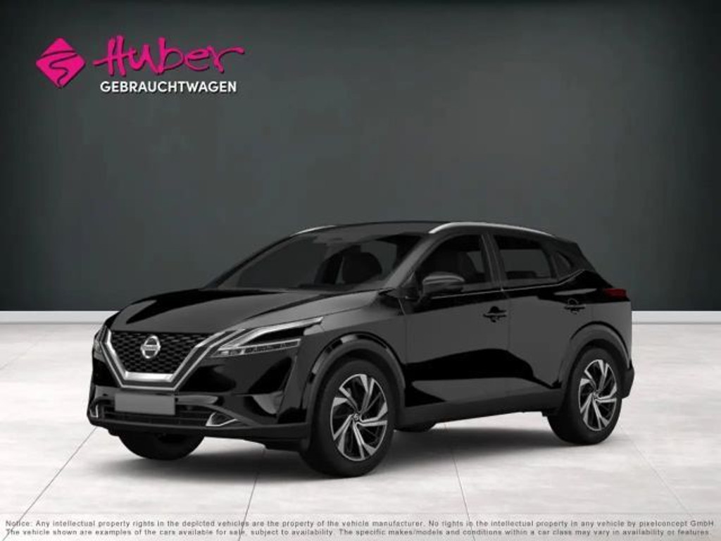 Nissan Qashqai Visia