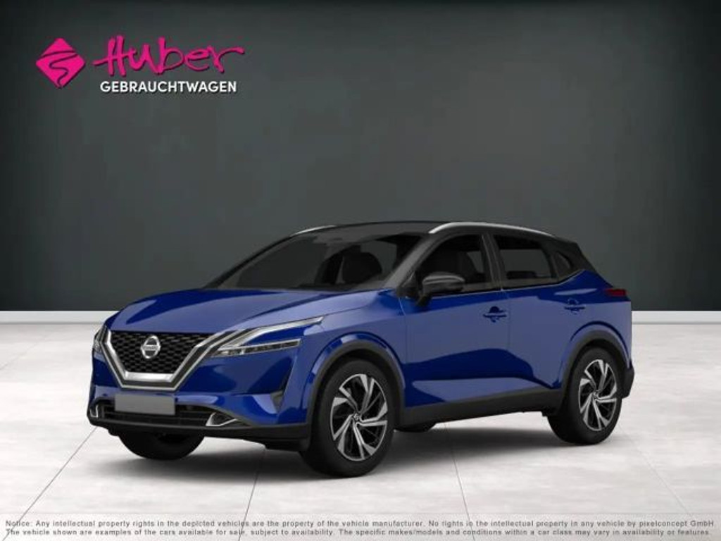 Nissan Qashqai Visia