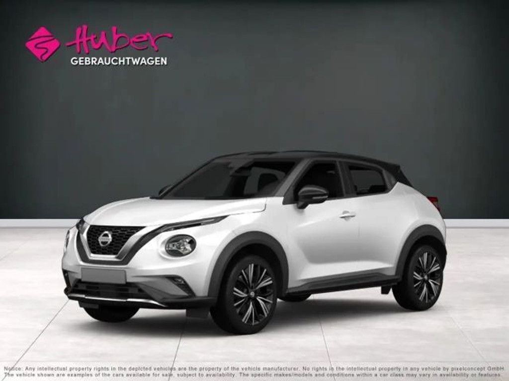 Nissan Juke ENIGMA Automatik 114PS ( *LED * Navi* )