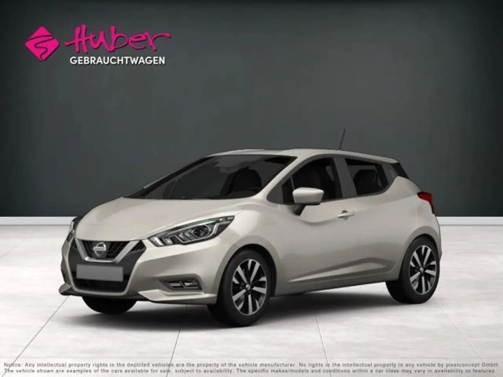 Nissan Micra Visia IG-T