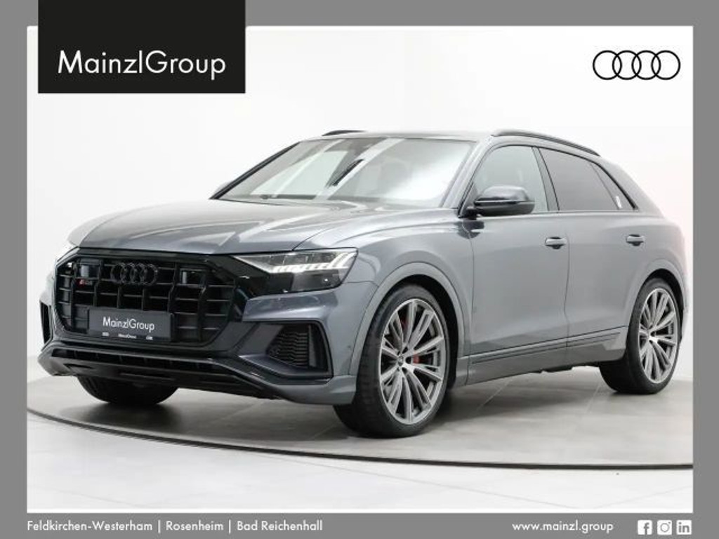 Audi SQ8 TFSI tiptronic Pano AHK B&O 4xSHZ Matrix Kam