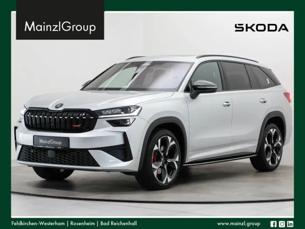 Skoda Kodiaq 4x4 RS 2.0 TSI