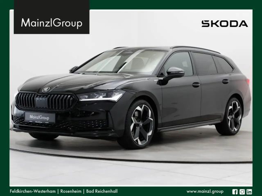 Skoda Superb Combi 4x4 Sportline 2.0 TDI