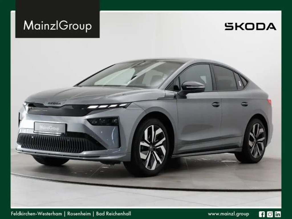 Skoda Enyaq iV Sportline Coupe
