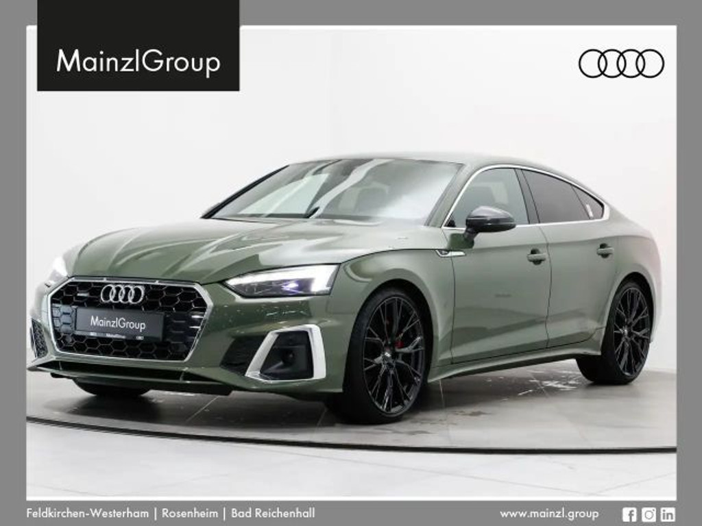 Audi A5 Quattro S-Line 50 TDI