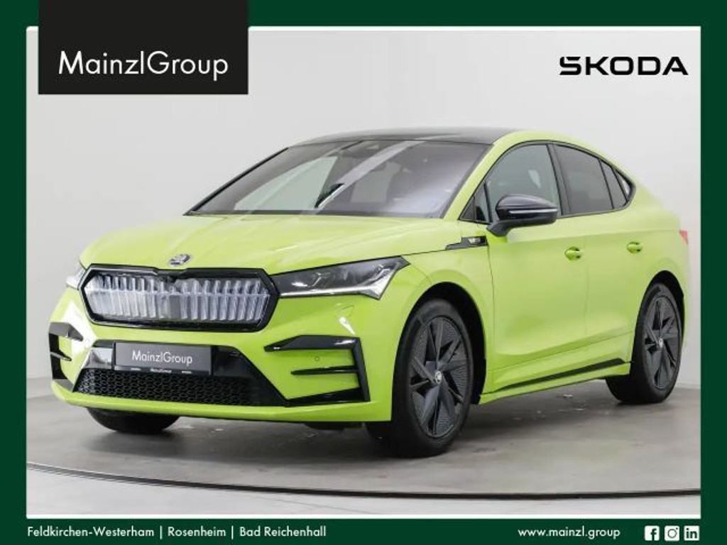 Skoda Enyaq iV RS Coupe