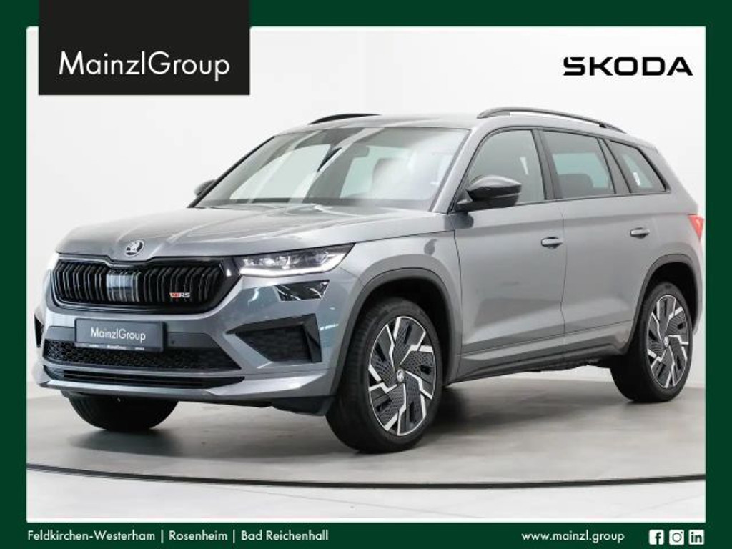 Skoda Kodiaq 4x4 RS 2.0 TSI