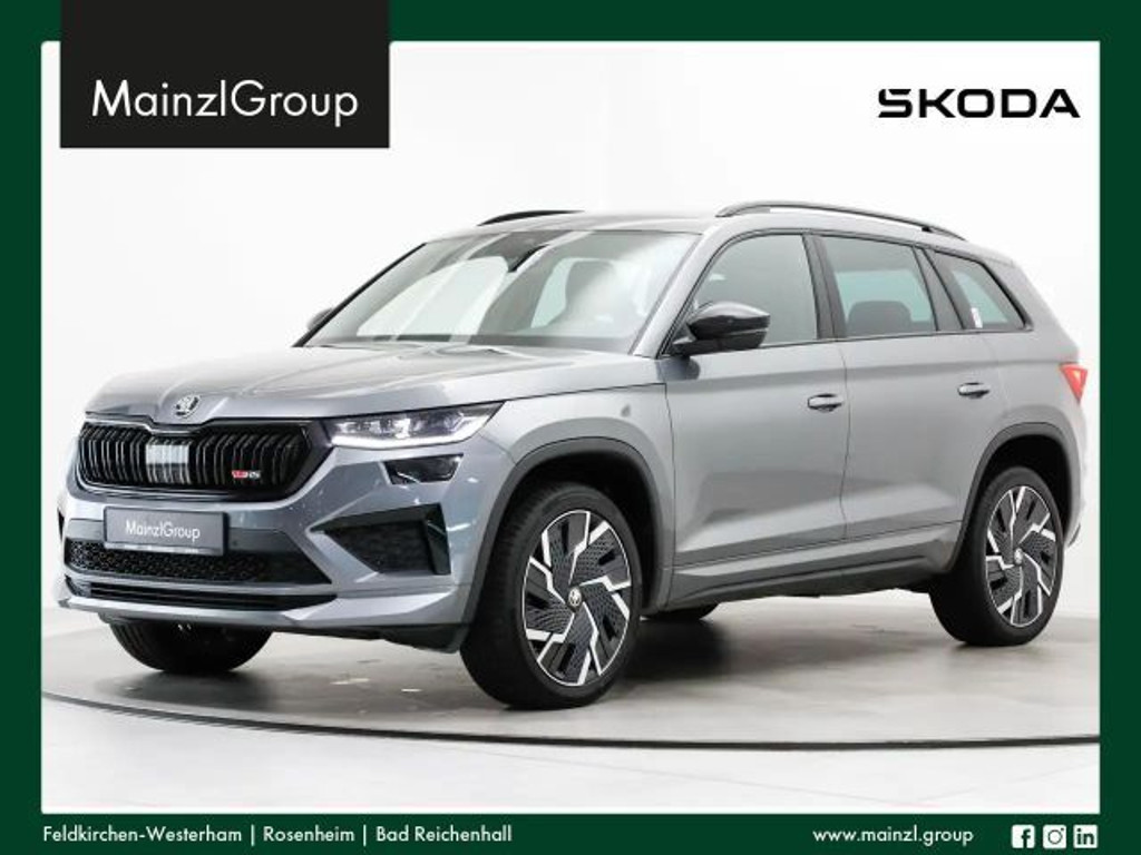 Skoda Kodiaq 4x4 RS 2.0 TSI