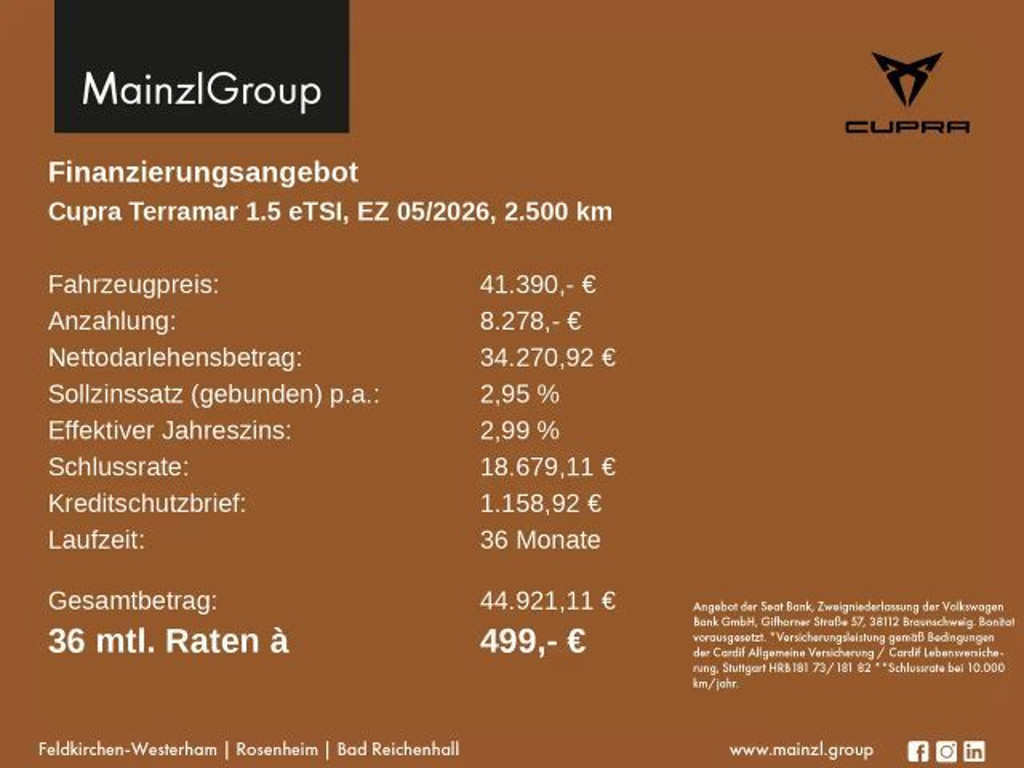 Cupra Terramar