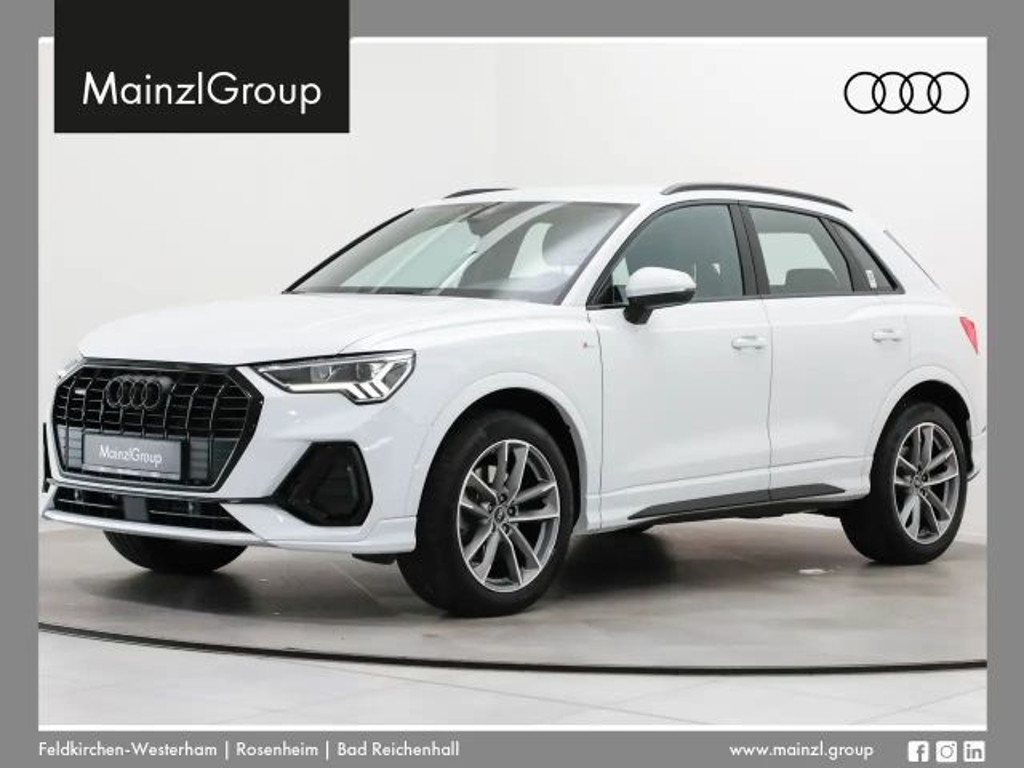 Audi Q3 Quattro S-Line S-Tronic 45 TFSI