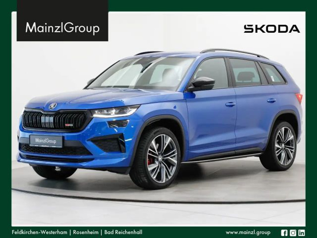 Skoda Kodiaq 4x4 RS 2.0 TSI