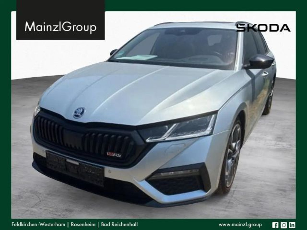 Skoda Octavia Combi 4x4 RS 2.0 TDI