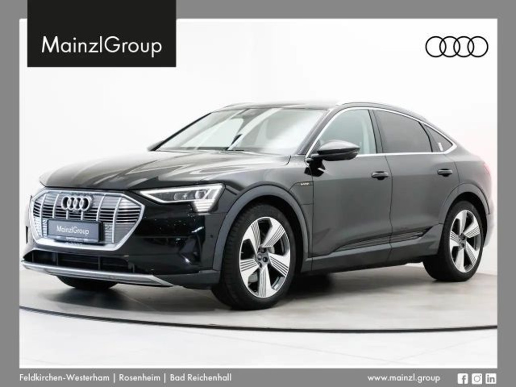 Audi e-tron Sportback 55