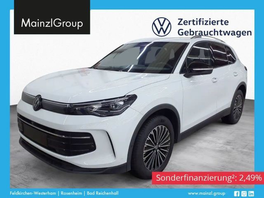 Volkswagen Tiguan DSG 2.0 TDI