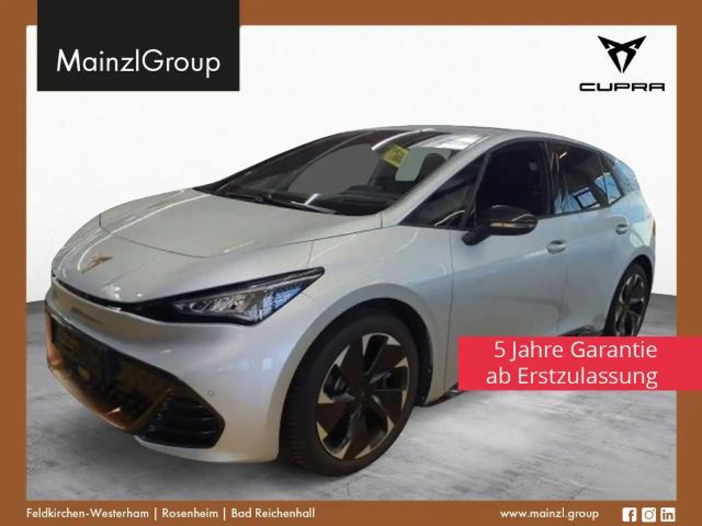 Cupra Born 79kWh(84kWh) Navi 360° WäPu Alarm ACC HUD