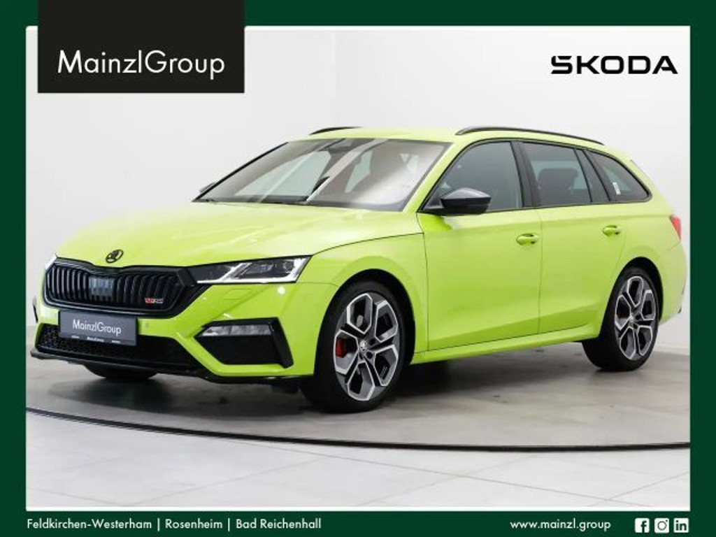 Skoda Octavia Combi RS 2.0 TDI