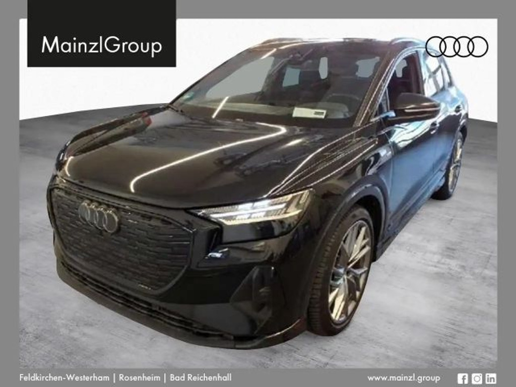 Audi Q4 e-tron Quattro S-Line