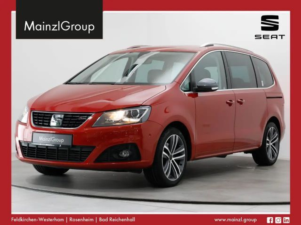 Seat Alhambra 1.4 TSI FR-lijn DSG