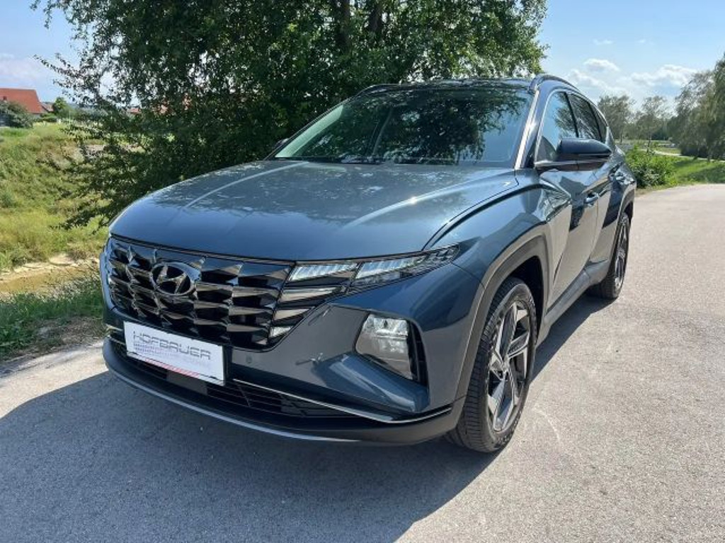 Hyundai Tucson CRDi Vierwielaandrijving