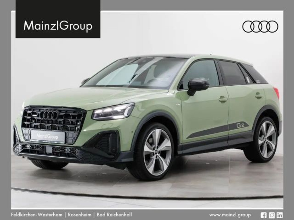 Audi Q2 Quattro S-Line S-Tronic 35 TDI