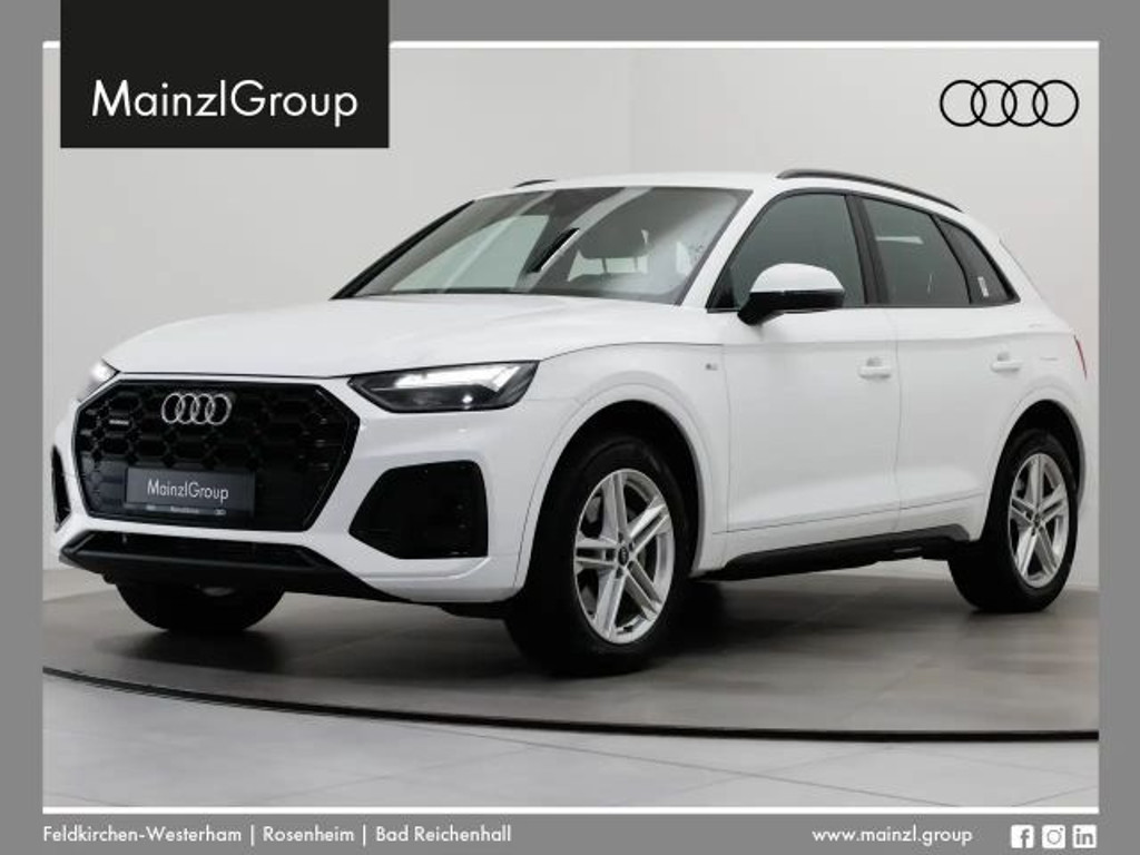 Audi Q5 Quattro S-Line S-Tronic Hybride