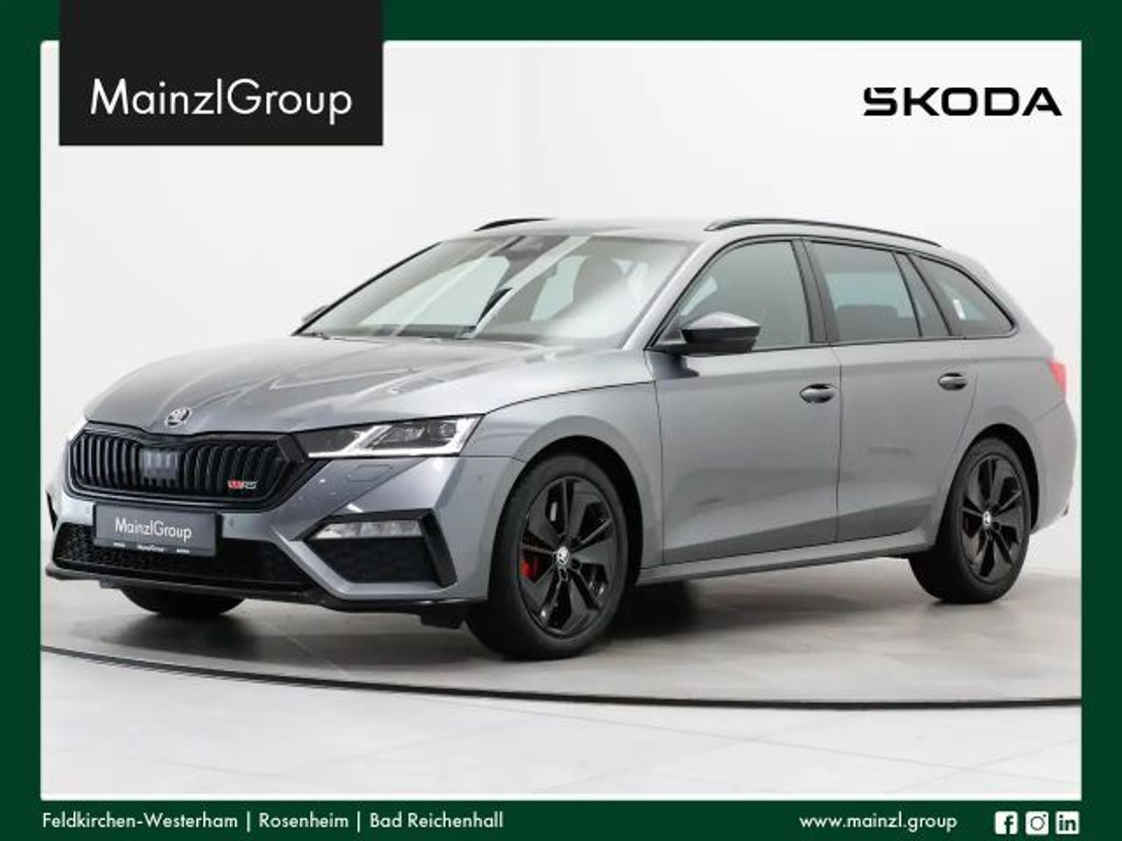 Skoda Octavia Combi RS 2.0 TSI