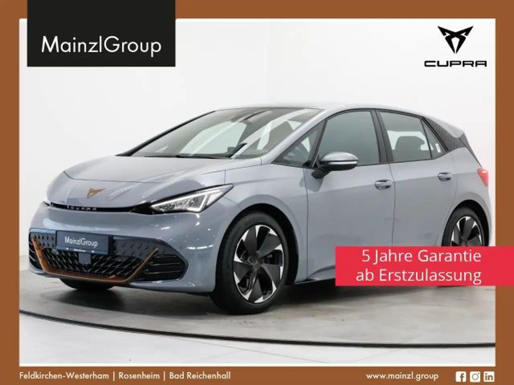 Cupra Born 63kW SHZ PDC CarPlay Klima