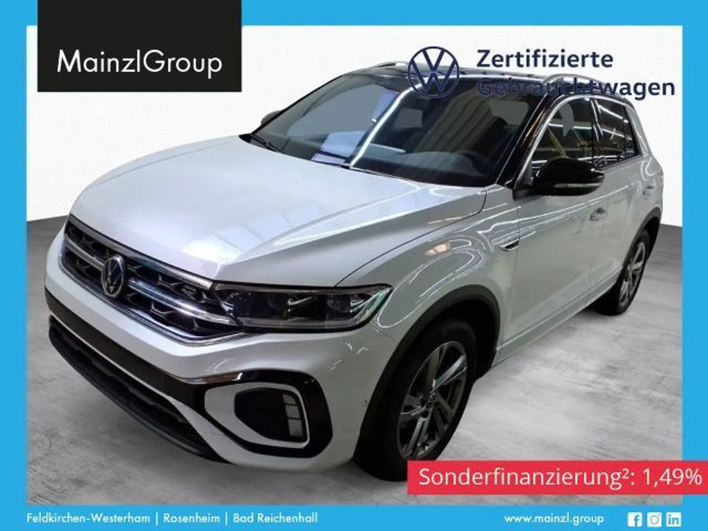Volkswagen T-Roc DSG R-Line 1.5 TSI