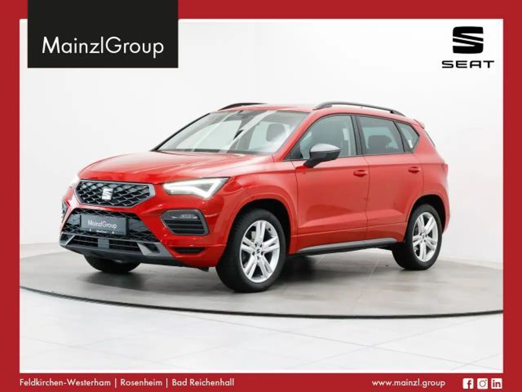 Seat Ateca FR-lijn 2.0 TSI DSG