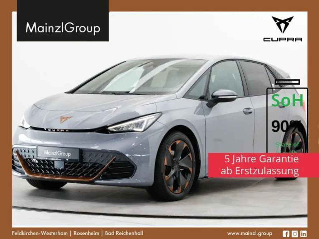 Cupra Born 62kWh ACC Kam. SHZ Navi Klima Alu