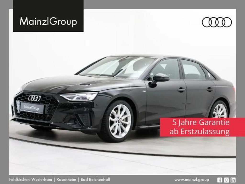 Audi A4 Sedan S-Line S-Tronic 40 TFSI