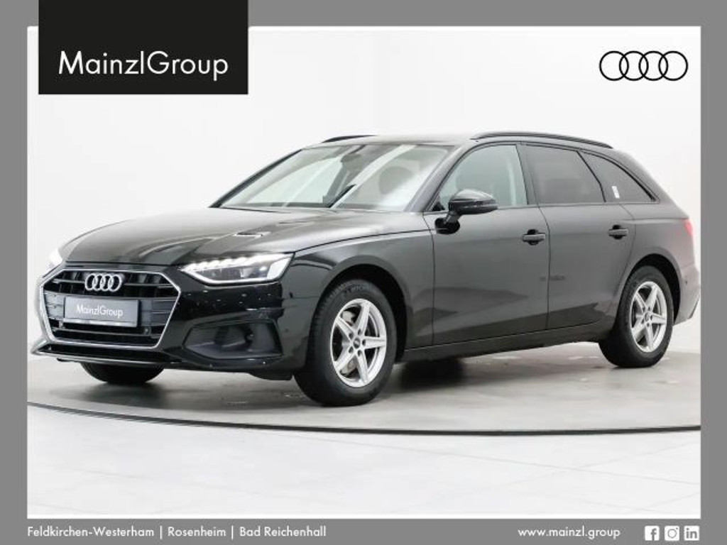 Audi A4 S-Tronic 35 TDI