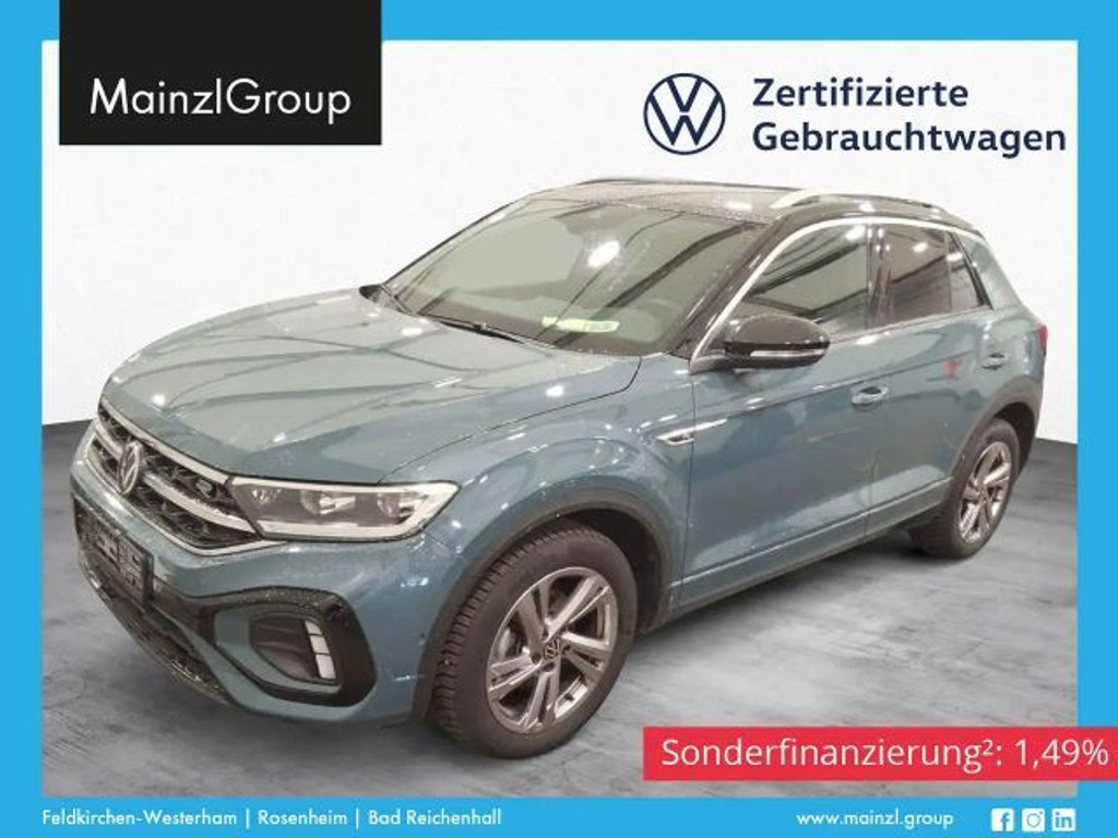 Volkswagen T-Roc DSG R-Line 1.5 TSI