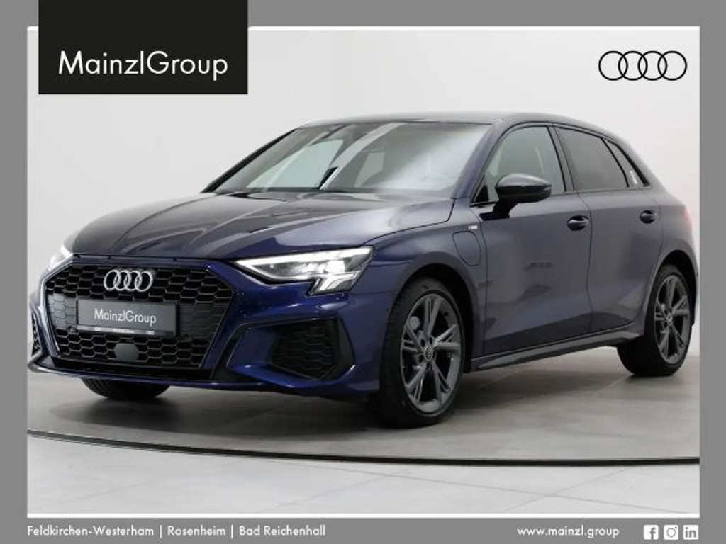 Audi A3 Sedan S-Line S-Tronic Hybride